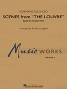 Scenes from the Louvre by Dello Joio Norman - Longfield Robert - for Concert Band