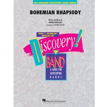 Bohemian Rhapsody by Mercury Freddie - Vinson Johnnie - Queen for Full Score