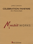 Celebration Fanfare (On a Theme by Haydn) by Haydn Joseph - Curnow James - for Concert Band