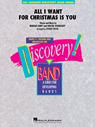 All I Want For Christmas Is You by Afanasieff Walter - Vinson Johnnie - Mariah Carey for Concert Band