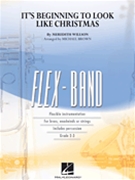 It's Beginning to Look Like Christmas by Willson Meredith - Brown Michael - for Concert Band