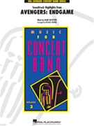 Soundtrack Highlights from Avengers - Endgame by Silvestri Alan - Brown Michael - for Concert Band