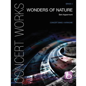 Wonders of Nature - Concert Band Score and Parts