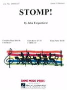 STOMP by Tatgenhorst John for Concert Band
