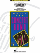 Yesterday Soundtrack Highlights (music Of The Beatles) by Lennon and McCartney - Brown Michael - The Beatles for Concert Band