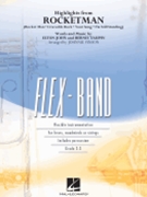 Highlights from Rocketman by Taupin Bernie - Vinson Johnnie - Elton John for Flex Band