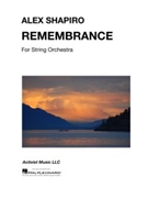 Remembrance - for String Orchestra