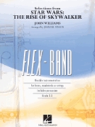 Star Wars IX - The Rise of Skywalker (Selections) (Flex-Band) by Williams John - Vinson Johnnie - for Flex Band