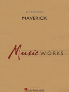 Maverick by Bocook Jay for Concert Band