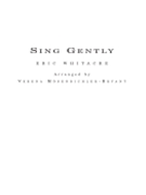 Sing Gently