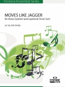 Moves like Jagger - Arranged for Brass Quintet with Optional Drumset by Seb Skelly