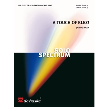 A Touch of Klez - for Flute or Alto Saxophone Solo and Band