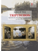 Triptychon (inspired by the Aino Triptych by Gallen Kallela) - for Wind Orchestra Grade 4+ Score and Parts