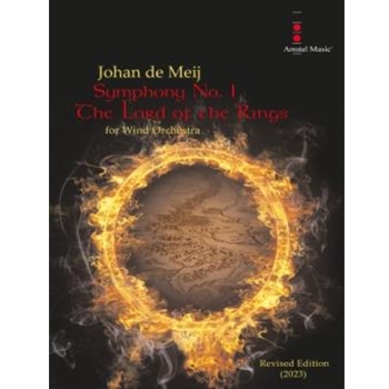 Symphony No. 1 The Lord of the Rings (Revised Edition 2023) - for Wind Orchestra Score