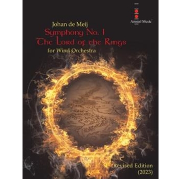 Symphony No. 1 The Lord of the Rings (Revised Edition 2023) - for Wind Orchestra Parts
