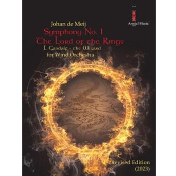 Symphony No. 1 The Lord of the Rings: I. Gandalf - the Wizard (Revised Edition 2023) - for Wind Orchestra