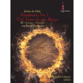Symphony No. 1 The Lord of the Rings: III. Gollum - Smeagol (Revised Edition 2023) - for Wind Orchestra Parts
