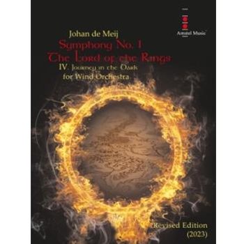 Symphony No. 1 The Lord of the Rings: IV. Journey in the Dark (Revised Edition 2023) - for Wind Orchestra Score