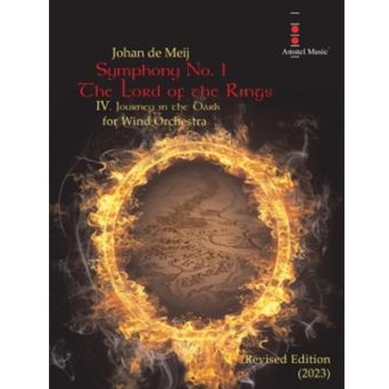 Symphony No. 1 The Lord of the Rings: IV. Journey in the Dark (Revised Edition 2023) - for Wind Orchestra Parts