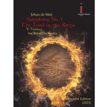 Symphony No. 1 The Lord of the Rings: V. Hobbits (Revised Edition 2023) - for Wind Orchestra Parts