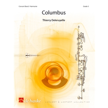 Columbus - Concert Band, Grade 3 5:30 Score and Parts
