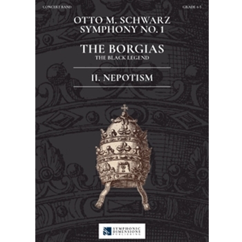 Symphony No. 1 - The Borgias (The Black Legend) - 2. Nepotism - Score