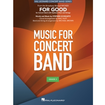 For Good (from Wicked)