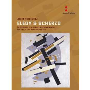Elegy And Scherzo - Cello and Wind Orchestra Score and Parts