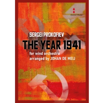 The Year 1941 for Wind Orchestra - Concert Band, Grade 5 14:00 Score and Parts