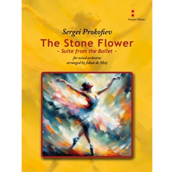 The Stone Flower (Suite from the Ballet) - Wind Orchestra Score and Parts