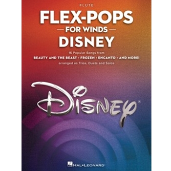 Flex-Pops for Winds - Disney - Flute