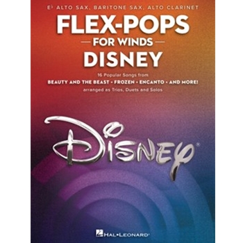 Flex-Pops for Winds - Disney - E-flat Instruments