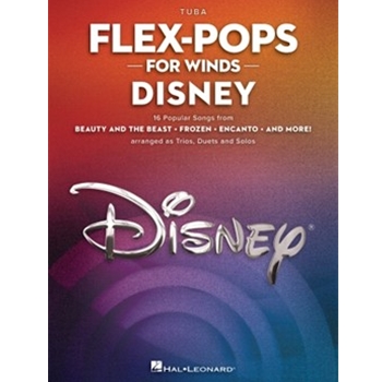 Flex-Pops for Winds - Disney - Tuba