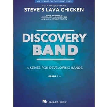 Steve's Lava Chicken (from A Minecraft Movie)