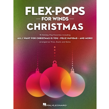 Flex-Pops for Winds - Christmas
