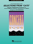 Cats Selections by Lloyd Webber Andrew - Edmondson John - for Concert Band