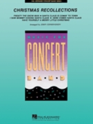 Christmas Recollections by - Edmondson - for Concert Band