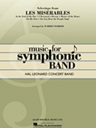 Les Miserables Selections by Schonberg Claude-Michel - Barker Warren - for Concert Band