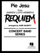Pie Jesu by Lloyd Webber Andrew - McGinty Anne - for Concert Band