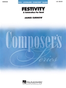 Festivity by Curnow James for Concert Band