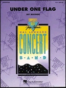Under One Flag by Bocook Jay for Concert Band