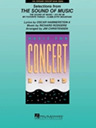 Sound Of Music Selections by Rodgers and Hammerstein - Christensen James - for Concert Band