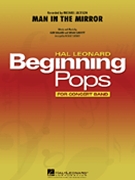 Man In The Mirror by Ballard and Garrett - Sweeney Michael - Michael Jackson for Concert Band