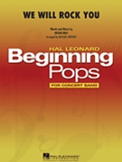 We Will Rock You by May Brian - Sweeney Michael - Queen for Concert Band