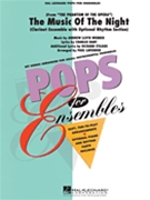 Music Of The Night by Lloyd Webber Andrew - Lavender Paul - for Clarinet Quintet