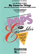 My Favorite Things by Rodgers and Hammerstein - Del Borgo Elliot - for Flute Trio (Optional Rhythm Section)