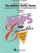 Addams Family Theme by Mizzy Vic - Murtha Paul - for Saxophone Quartet (Optional Rhythm Section)