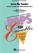 Love Me Tender by Presley Elvis / mat - Osterling Eric - for Clarinet Choir