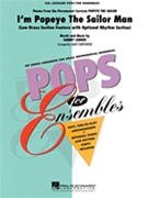 I'm Popeye The Sailor Man by - Christensen James - for Brass Quintet w/