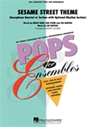 Sesame Street Theme by Raposo Joe - Holmes Roger - for Saxophone Quartet